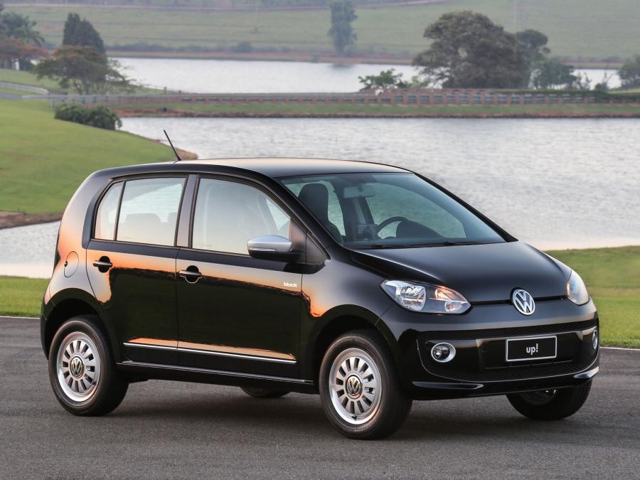  Volkswagen up! Black 2014 года  (BR) (фото 5 из 9)